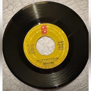 Jean Carn 45: Don’t Let It Go to Your Head / I Bet She Won’t Love You Like I Do